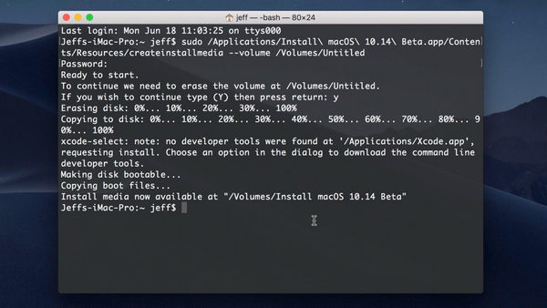How to install dmg file on mac from command line online